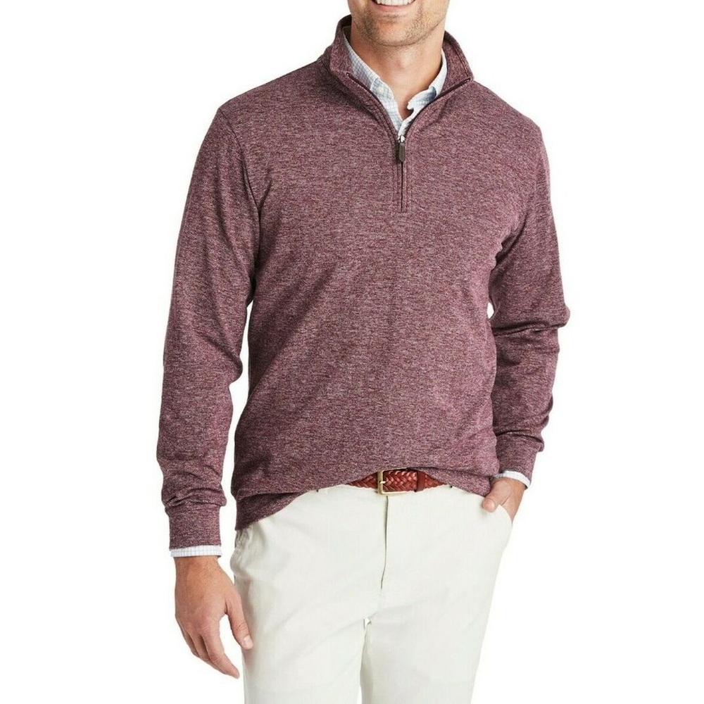 Vineyard Vines Men’s Herringbone Half Zip Pullover